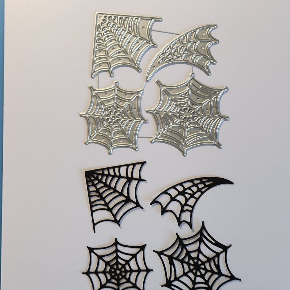 #311 Spider Cob Web Dies Cardmaking Scrapbooking
